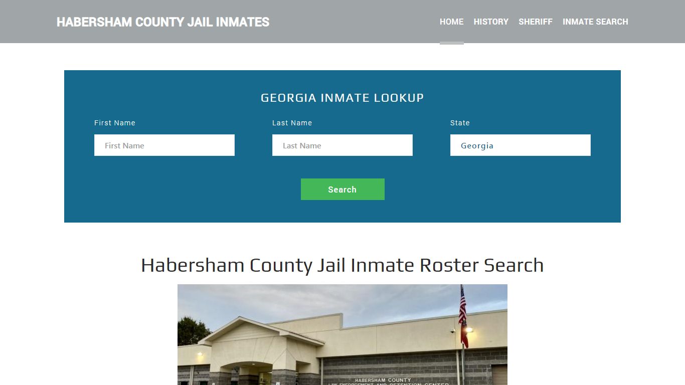 Habersham County Jail Inmate Roster Lookup, Clarkesville, GA