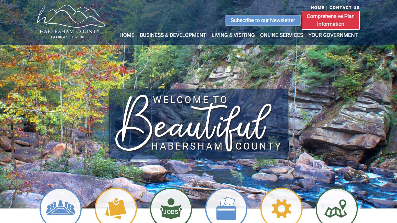 Sheriff's Office & Jail - Habersham County
